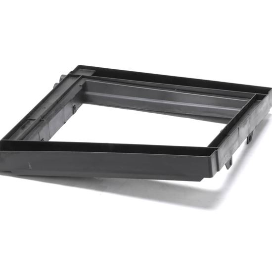 Picture of Nortek Repl, Drainpan, V, Rh, C', Fr, Blk Part# 669945R