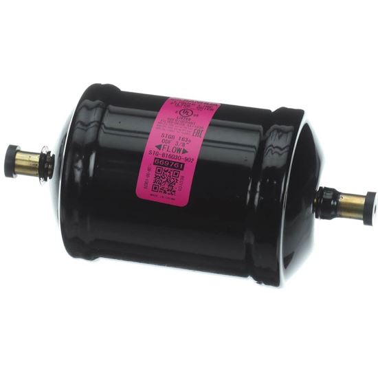 Picture of Nortek Repl, Drier, Filter, Biflow, 16In 3, Blk Part# 669761R