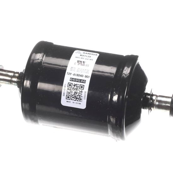 Picture of Nortek Repl, Muffler, Disch, 5.5-Inchl, 1/2-Inchods Part# 669546R