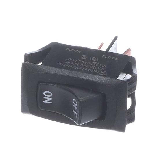 Picture of Nortek Repl,switch,spst,curvette-off/on Part# 632337R