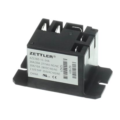 Picture of Nortek Single Pole Double Throw Relay No/nc, 20/10 Part# 621931R