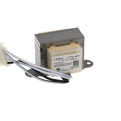 Picture of Nortek Transformer 120/24V, 40Va, 60Hz Part# 622341R