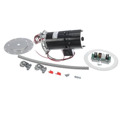 Picture of Trane 230V Combustion Motor W/mtgkit Part# MOT12127