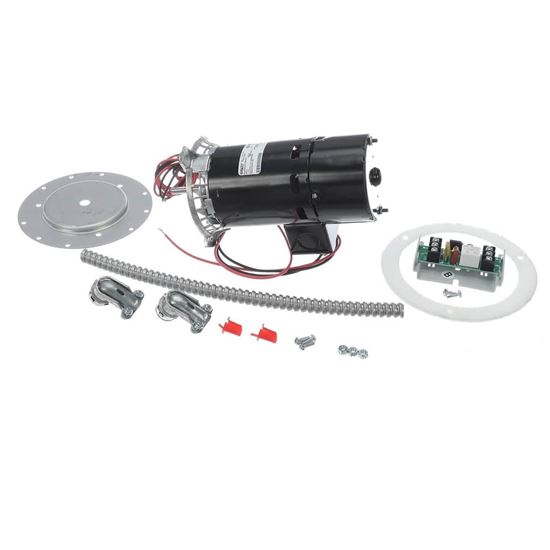 Picture of Trane 230V Combustion Motor W/mtgkit Part# MOT12127