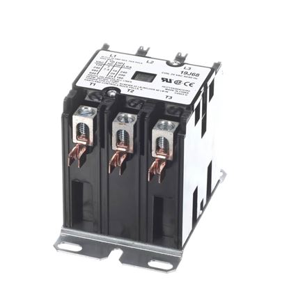 Picture of Lennox 1/C Contactor Triple Pole 40A24v Coil Part# 19J68