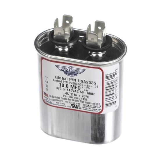 Picture of Lennox Run Capacitor 10 Mfd 440V Part# Y9290