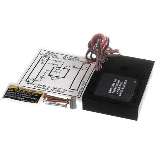 Picture of Carrier Relay Time Delay Part# KAATD0101TDR