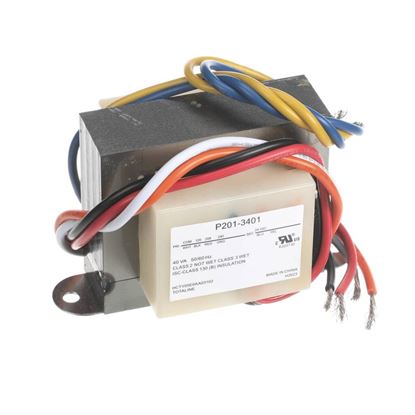 Picture of Carrier Transformer 40Va 120-240V24v Part# P201-3401