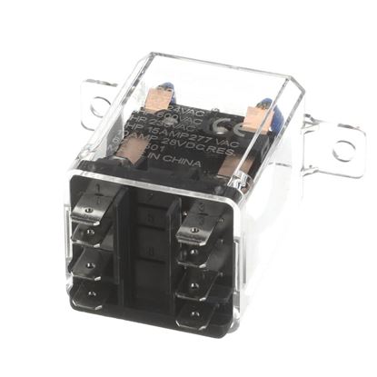Picture of Heatcraft 24V Dpdt Fan Relay Part# 67K65