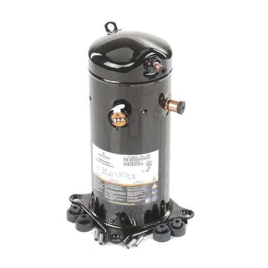 Picture of Carrier Scroll Compressor Part# ZP76KCE-TF5-830