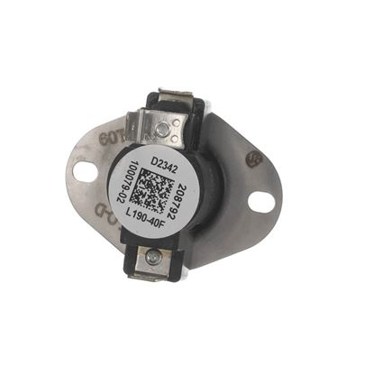 Picture of Lennox 100079-02 Control-limit (190F) Part# 22W69