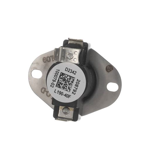 Picture of Lennox 100079-02 Control-limit (190F) Part# 22W69