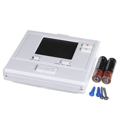 Picture of Rheem Pro1 T701 Thermostat - 1H/1c Conventional, 1H/1c Heat Pump, No Autochangeover, No Programming Part# T701