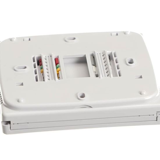 Picture of Rheem Pro1 T725 Thermostat - 2H/1c Heat Pump, No Autochangeover, 5/1/1 Programming Part# T725
