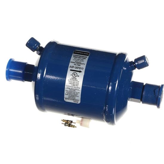 Picture of Carrier Xs Filter Drier Part# ASF35F5VV