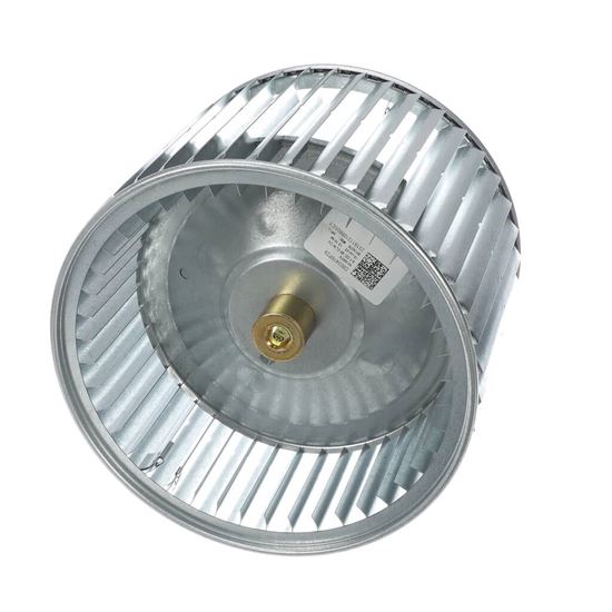 Picture of Trane Wheel; Blower, 9.5 Dia, 7.12 Wide, 0.50 Part# WHL03148