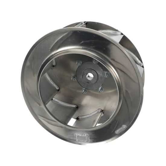 Picture of Trane Wheel; Ddp165-100,12-blade,213t-215t,cla Part# WHL03440