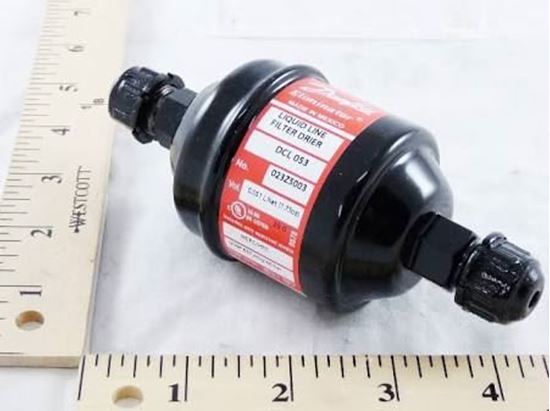 Picture of 3/8" LiquidLineFilterDrier For Danfoss Part# 023Z5008