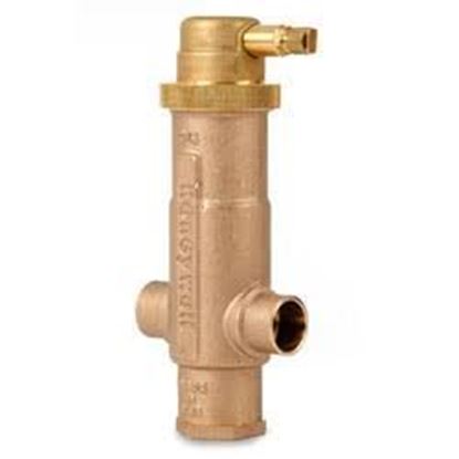 Picture of 3/4" SWEAT POWERVENT For Honeywell Part# PV075S