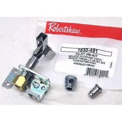 Picture of PILOT UNI-KIT,HOOD 6,MTG 10 For Robertshaw Part# 1830-491