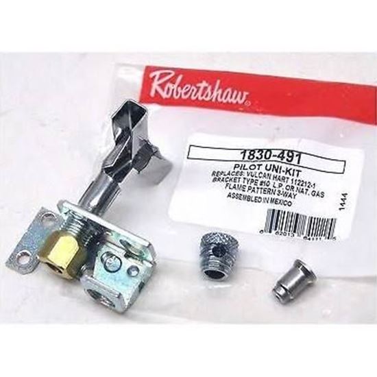 Picture of PILOT UNI-KIT,HOOD 6,MTG 10 For Robertshaw Part# 1830-491