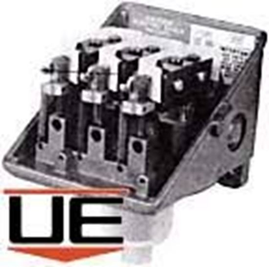 Picture of 30"-0-200# PRESS SW,NEMA4 For United Electric Part# J403-551