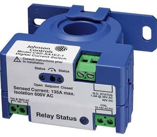 Picture of 24V SolidCoreAdj SPST NO Relay For Johnson Controls Part# CSD-SA1E1-1
