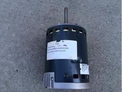 Picture of 1HP 120/240V 1050RPM ECM Motor For York Part# S1-024-35323-001