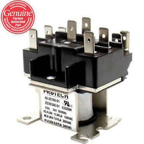 Picture of MAGNETIC RELAY For Carrier Part# HN61KK040