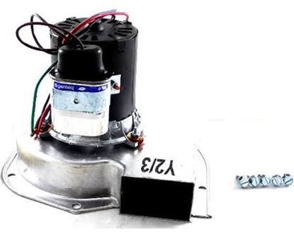 Picture of 208-230V Combustion Blower For Trane Part# BLW0520