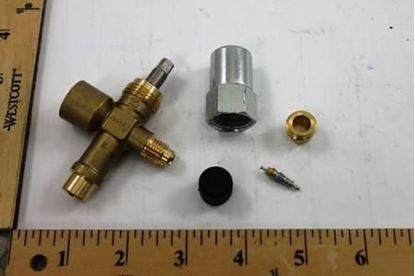 Picture of Angle Valve For York Part# 022-11735-000