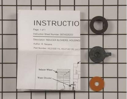 Picture of SHAFT SEAL KIT For Carrier Part# 58SX660003