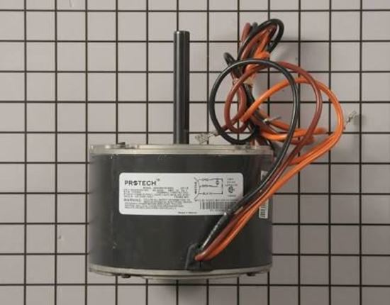 Picture of 1/6HP 208-230V 1075RPM 48 Mtr For Rheem-Ruud Part# 51-100999-03