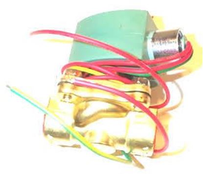Picture of 1/2 N/C 5/300#.4cv,BRASS VALVE For ASCO Part# 8210G7-24V