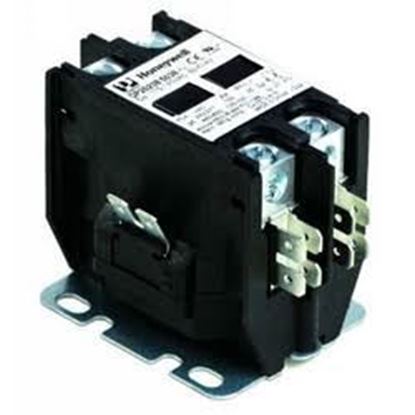 Picture of ECON. 2-POLE-40AMP 120V CONTCR For Honeywell  Part# DP2040B1002