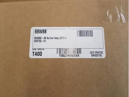 Picture of Burner Assy (070) 602866-06 For Lennox Part# 69W88
