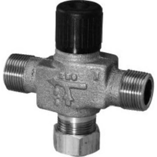 Picture of 1/2" .74CV 2W OR 3W VLV BODY For Siemens Building Technology Part# VMP42.11(2)