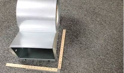 Picture of 12x10 Blower Housing W/Wheel For York Part# S1-026-25539-701