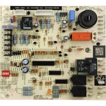Picture of Integrated Furnace Control For Rheem-Ruud Part# 62-104058-02