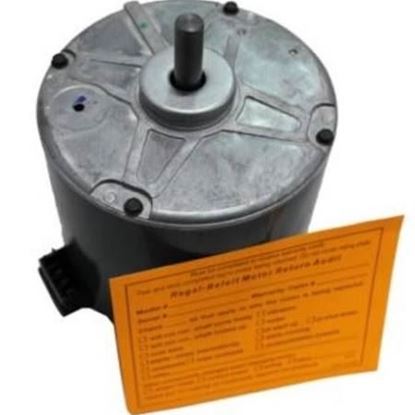 Picture of 460v1ph 1100/900RPM 1/4HP MTR For Carrier Part# HC40GE468