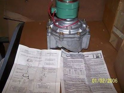 Picture of 2 1/2" N/C 5#GAS X-PROF For ASCO Part# EF8215A90