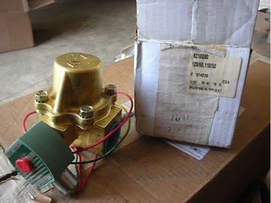 Picture of 1 1/4" N/C 10/300#AirWtrOil For ASCO Part# 8210G80
