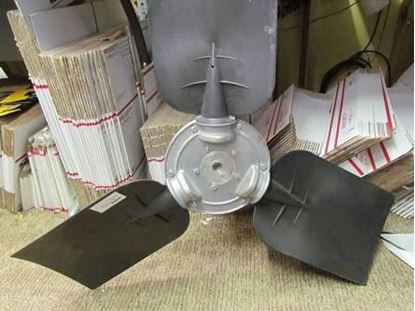 Picture of COND FAN BLADE 7/8"BORE 3 BLD For York Part# 026-37577-000