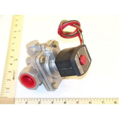 Picture of 1"N/C SS VLV,X-PRF,125#WTR/OIL For ASCO Part# EF8210G89