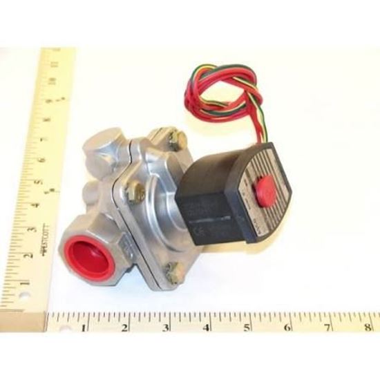 Picture of 1"N/C SS VLV,X-PRF,125#WTR/OIL For ASCO Part# EF8210G89