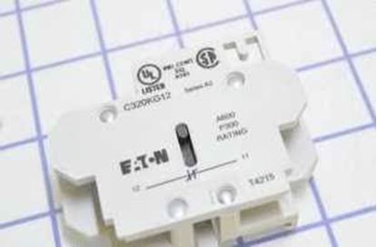 Picture of N/C AuxContact - 15-75A Cntctr For Cutler Hammer-Eaton Part# C320KG12