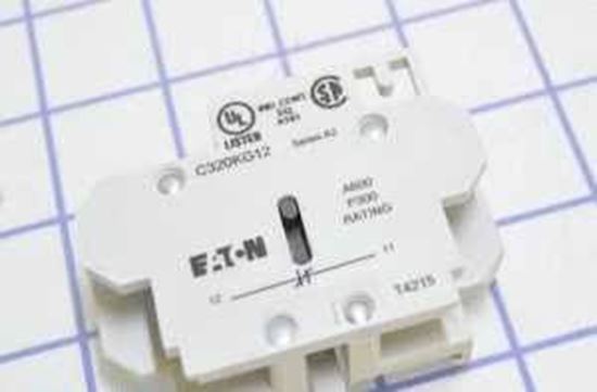 Picture of N/C AuxContact - 15-75A Cntctr For Cutler Hammer-Eaton Part# C320KG12