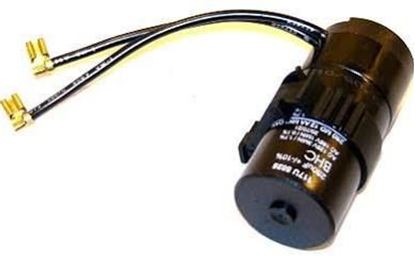 Picture of 280mfd125vRndCapacitorW/Brkt For Danfoss Part# 117U5025