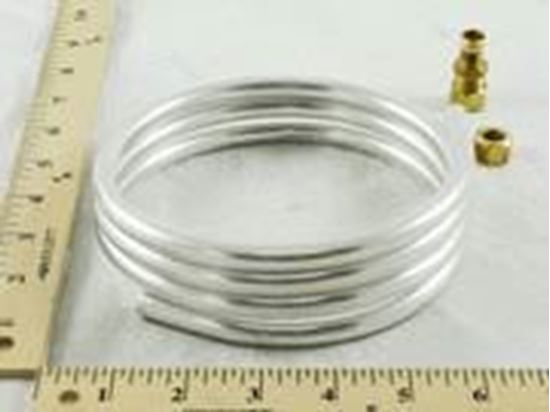 Picture of 3/8"AluminumTubing 5'w/Fitting For Robertshaw Part# 11-017
