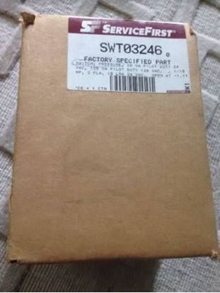 Picture of 1.15"WC SPST PRESSURE SWITCH For Trane Part# SWT3246